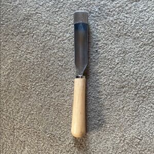 Wooden Handle Metal Corer